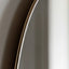 Bodhi Mirrors Highline Pebble Mirror Brass House of Isabella UK