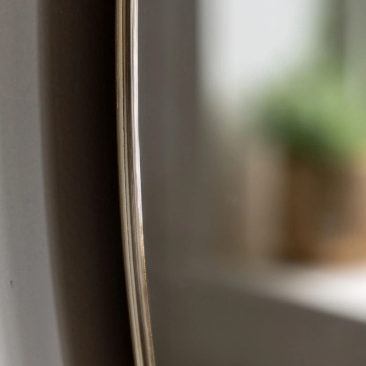 Bodhi Mirrors Highline Pebble Mirror Brass House of Isabella UK