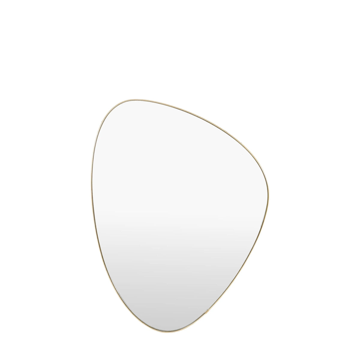 Bodhi Mirrors Highline Pebble Mirror Brass House of Isabella UK