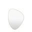 Bodhi Mirrors Highline Pebble Mirror Brass House of Isabella UK