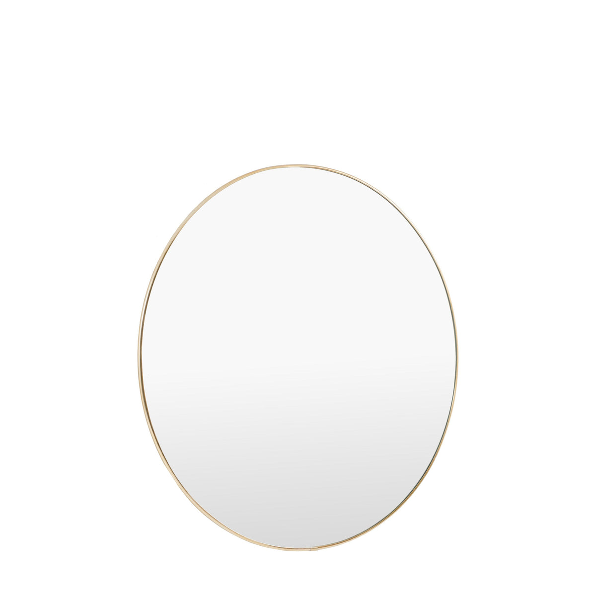 Bodhi Mirrors Highline Round Mirror Brass Large House of Isabella UK