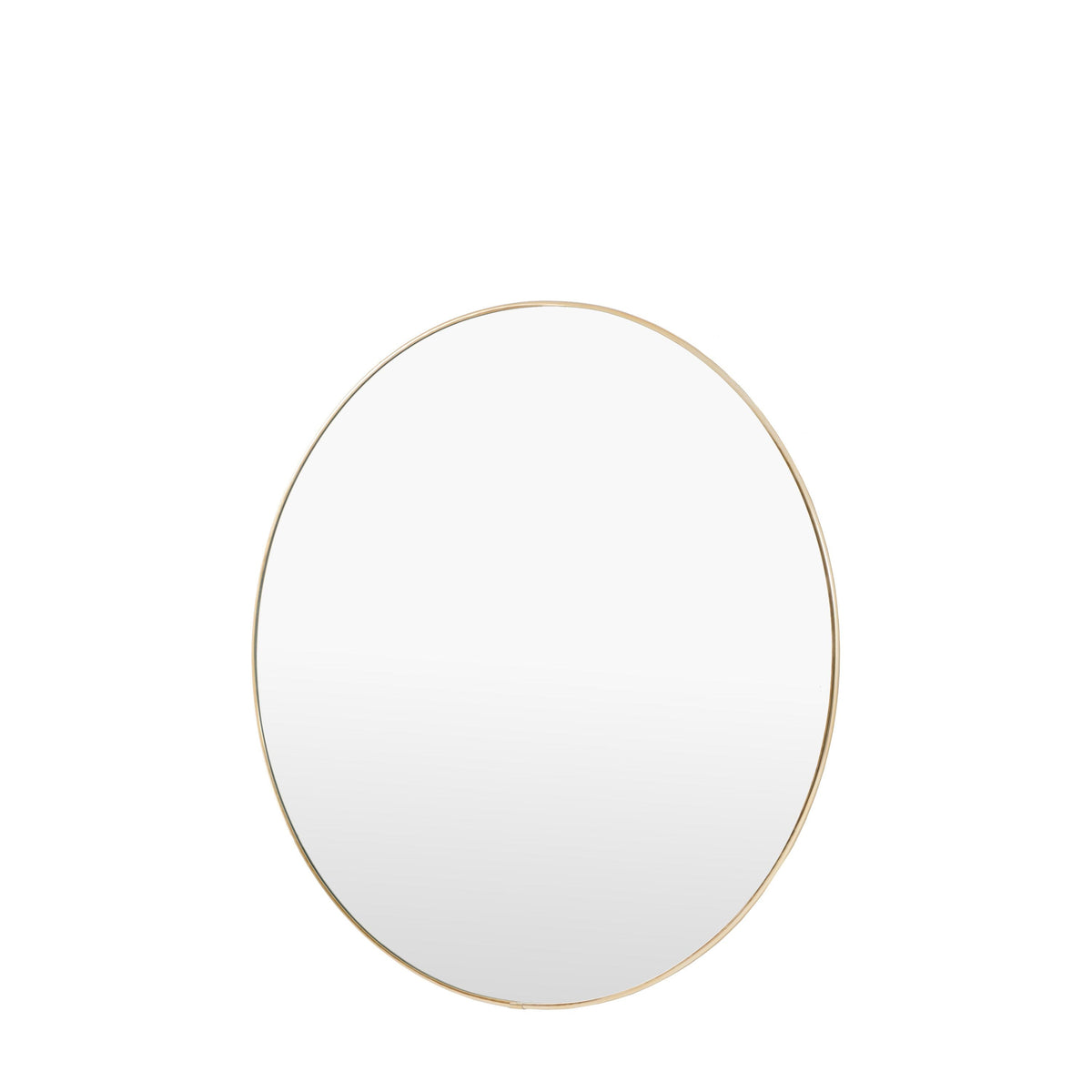 Bodhi Mirrors Highline Round Mirror Brass Large House of Isabella UK