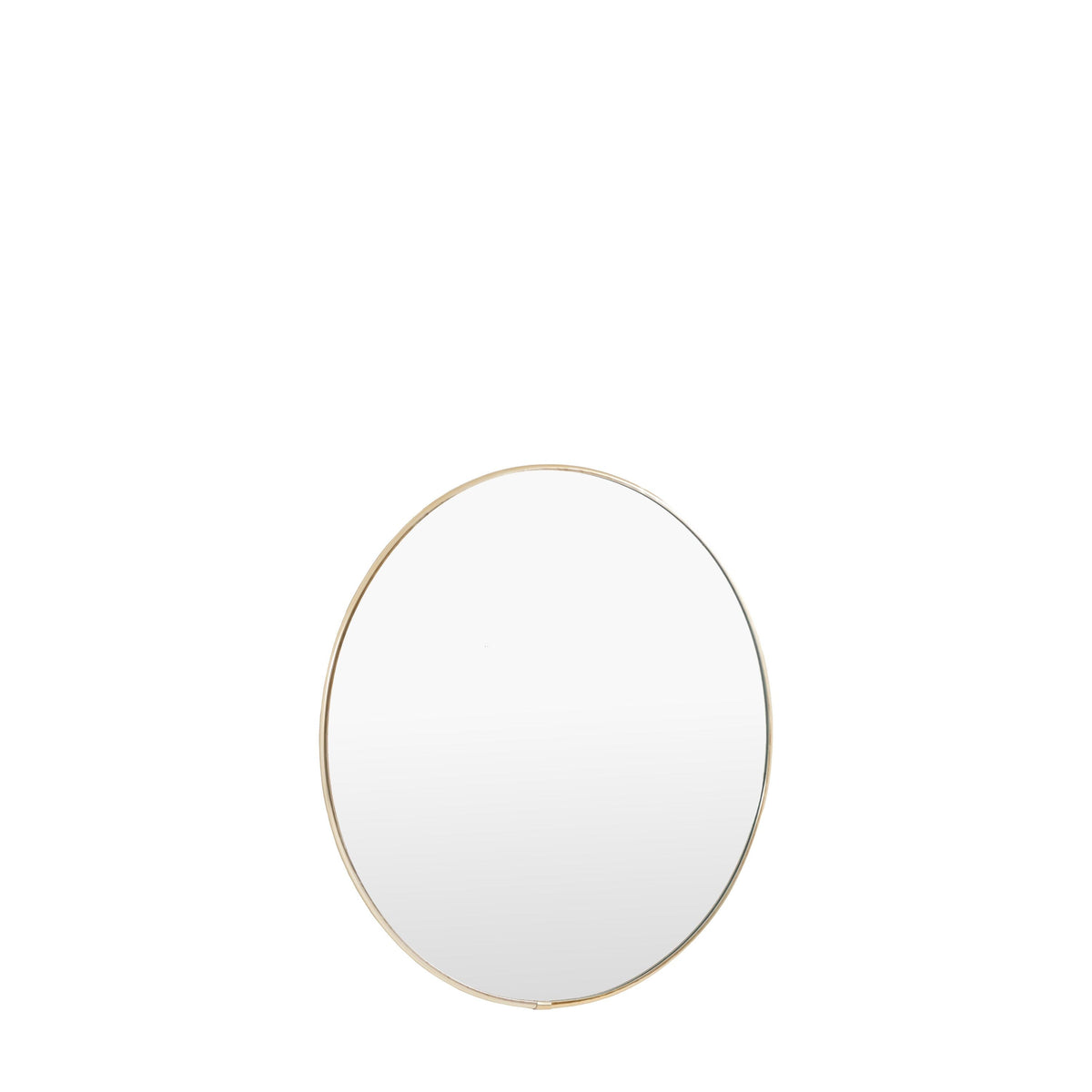 Bodhi Mirrors Highline Round Mirror Brass Small House of Isabella UK