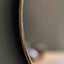 Bodhi Mirrors Highline Round Mirror Brass Small House of Isabella UK