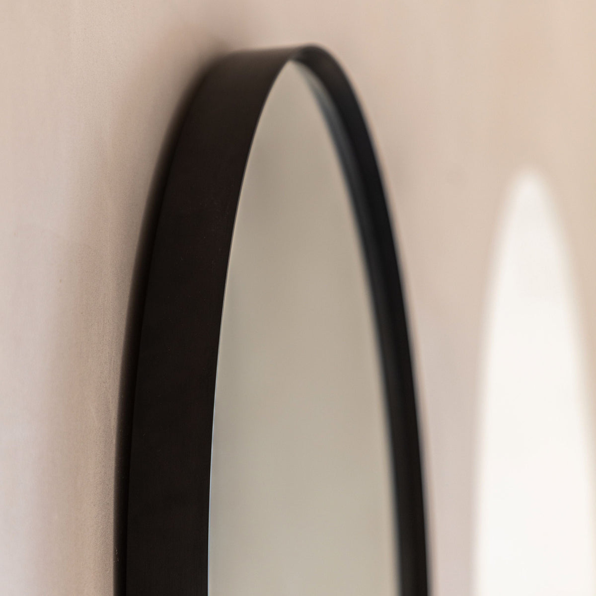 Bodhi Mirrors Holdon Arch Mirror Black House of Isabella UK