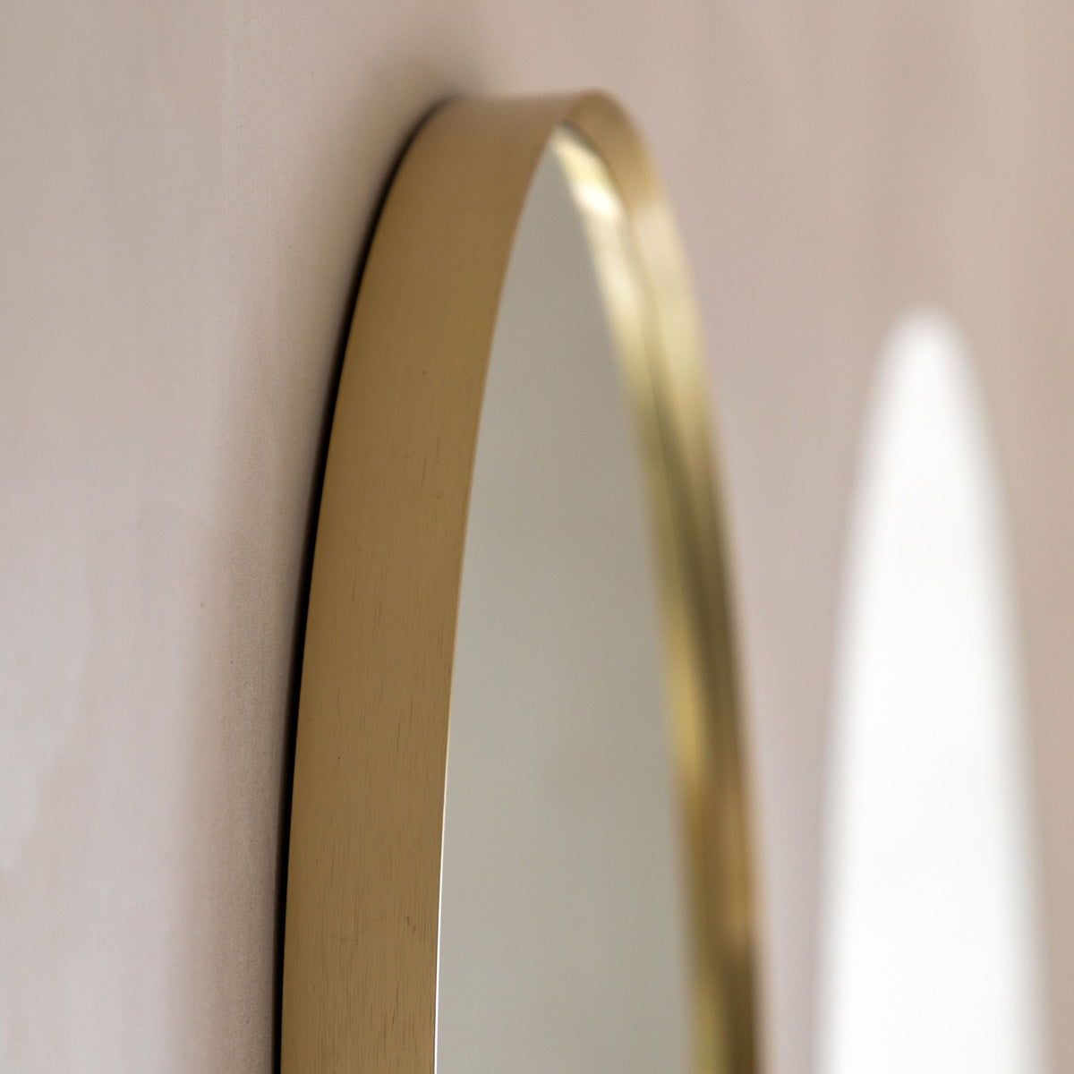 Bodhi Mirrors Holdon Arch Mirror Gold House of Isabella UK