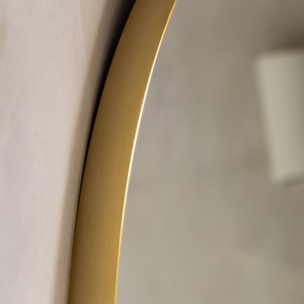 Bodhi Mirrors Holdon Arch Mirror Gold House of Isabella UK