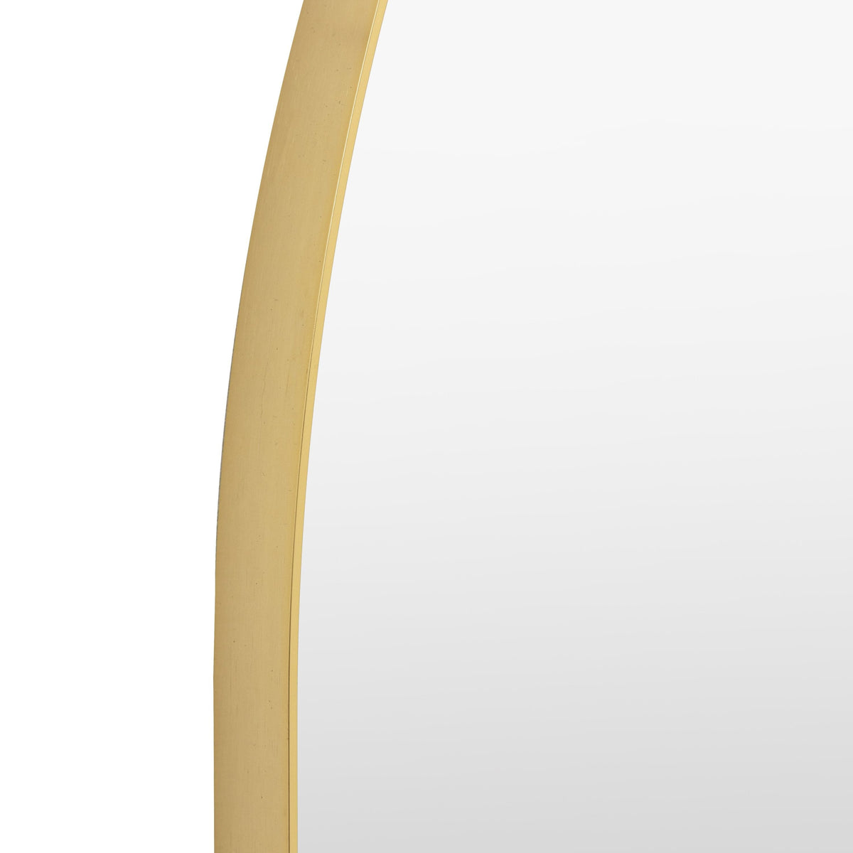 Bodhi Mirrors Holdon Overmantle Mirror Gold House of Isabella UK