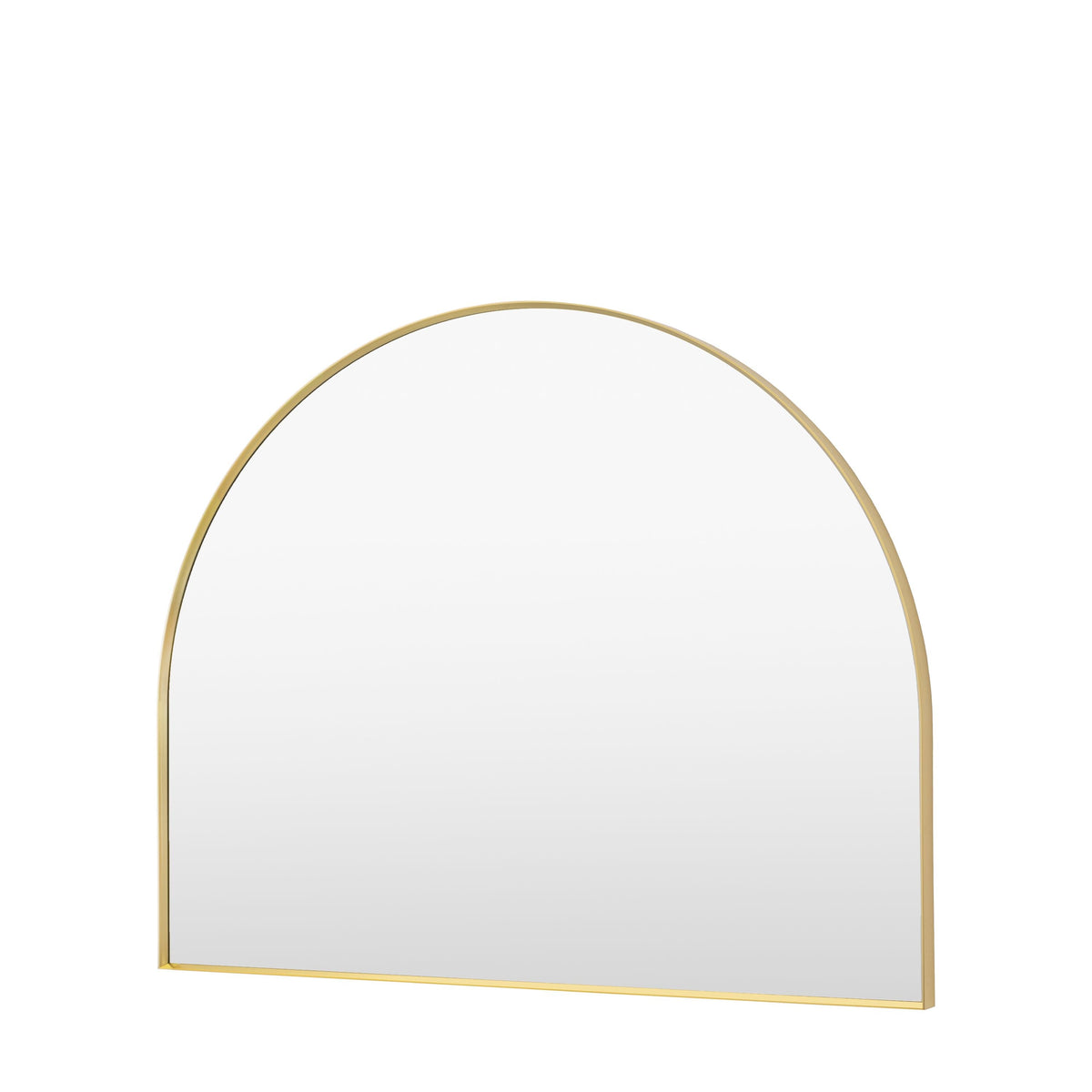 Bodhi Mirrors Holdon Overmantle Mirror Gold House of Isabella UK