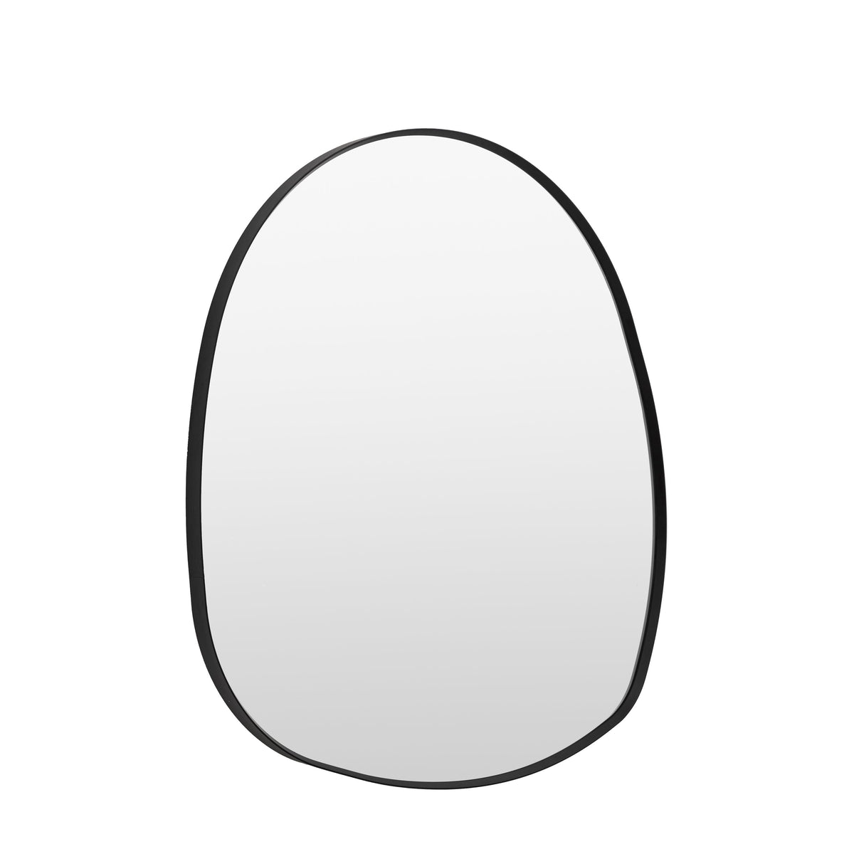 Bodhi Mirrors Holdon Pebble Mirror Black Large House of Isabella UK