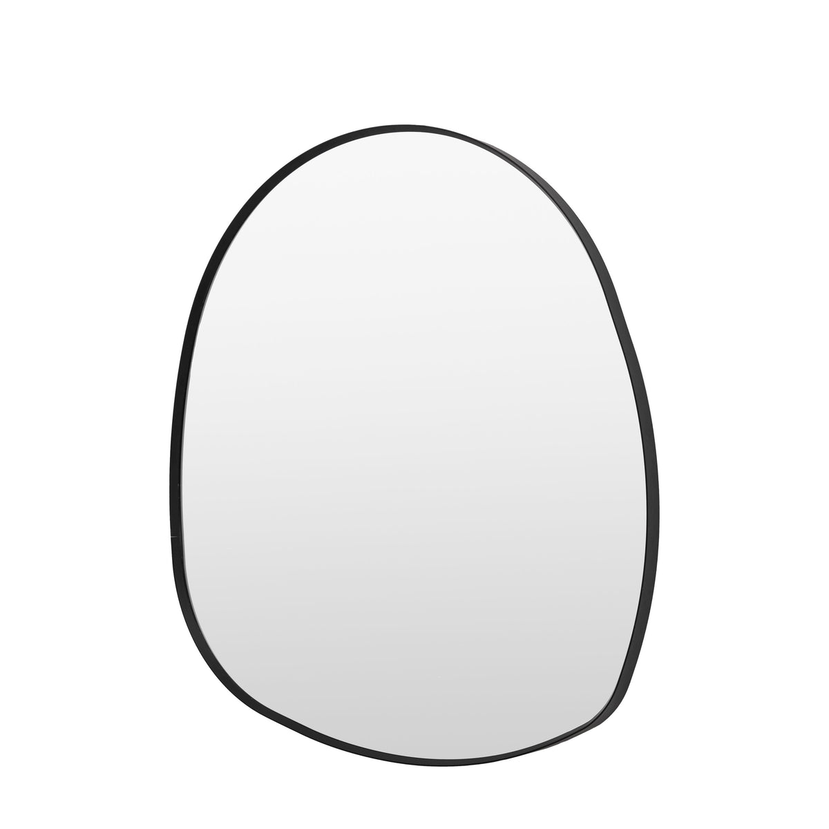 Bodhi Mirrors Holdon Pebble Mirror Black Large House of Isabella UK