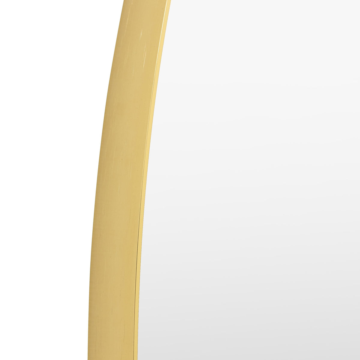 Bodhi Mirrors Holdon Pebble Mirror Gold Large House of Isabella UK