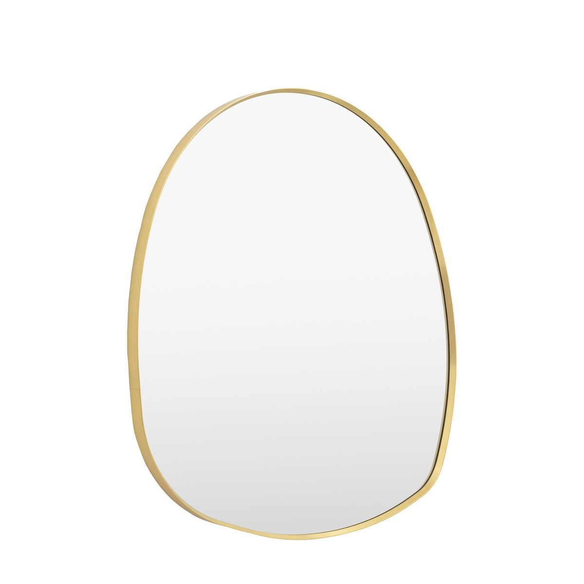 Bodhi Mirrors Holdon Pebble Mirror Gold Large House of Isabella UK