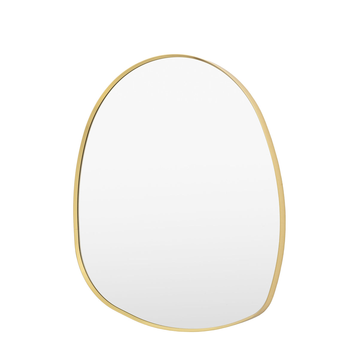 Bodhi Mirrors Holdon Pebble Mirror Gold Large House of Isabella UK
