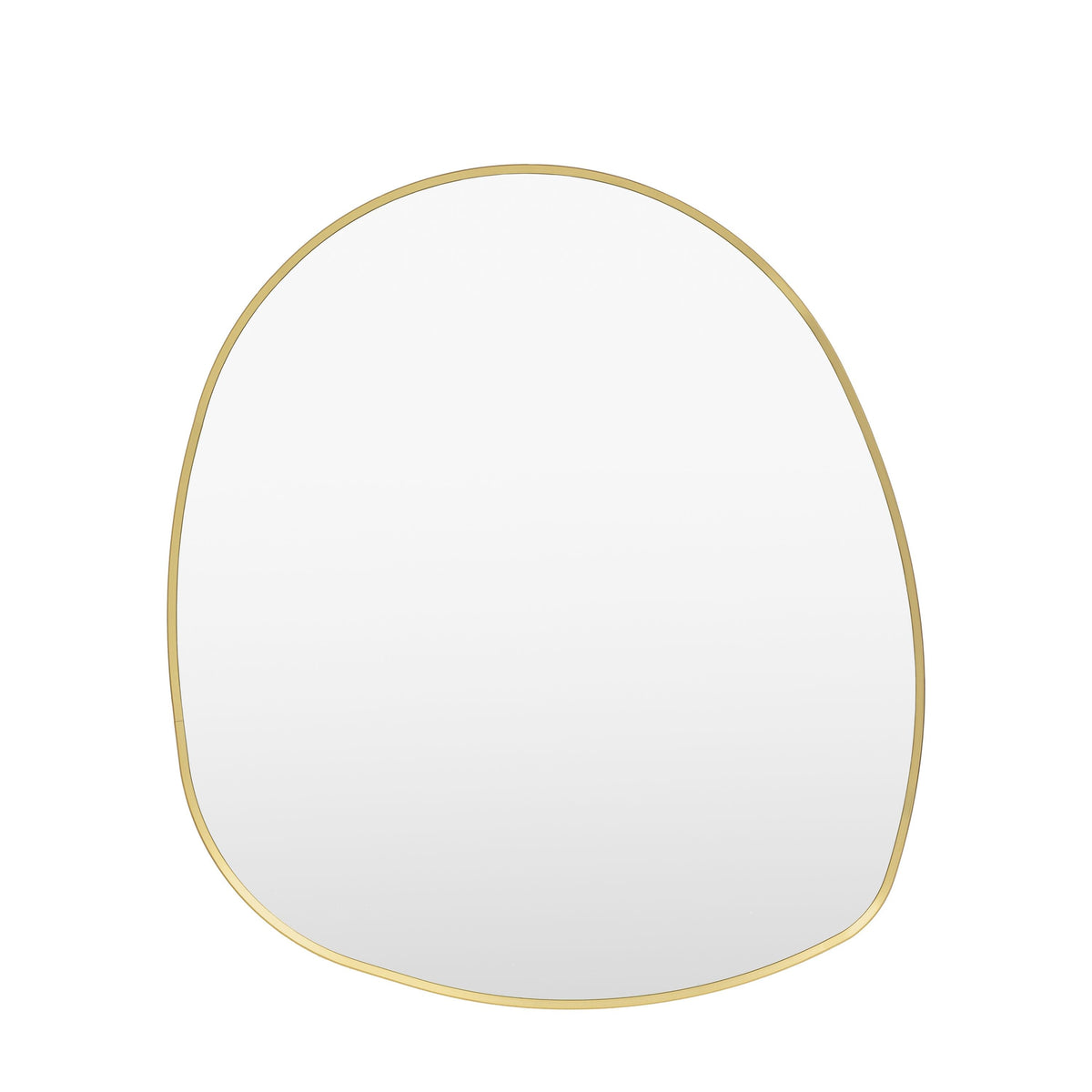 Bodhi Mirrors Holdon Pebble Mirror Gold Large House of Isabella UK