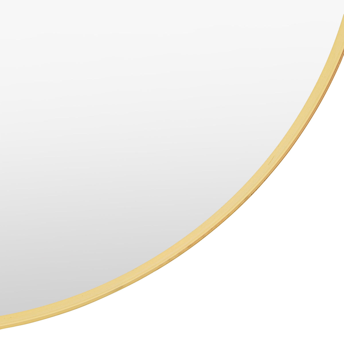 Bodhi Mirrors Holdon Pebble Mirror Gold Small House of Isabella UK