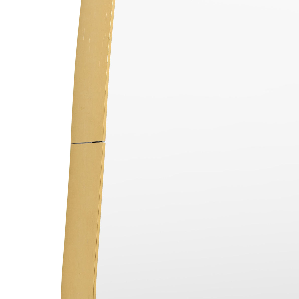 Bodhi Mirrors Holdon Pebble Mirror Gold Small House of Isabella UK