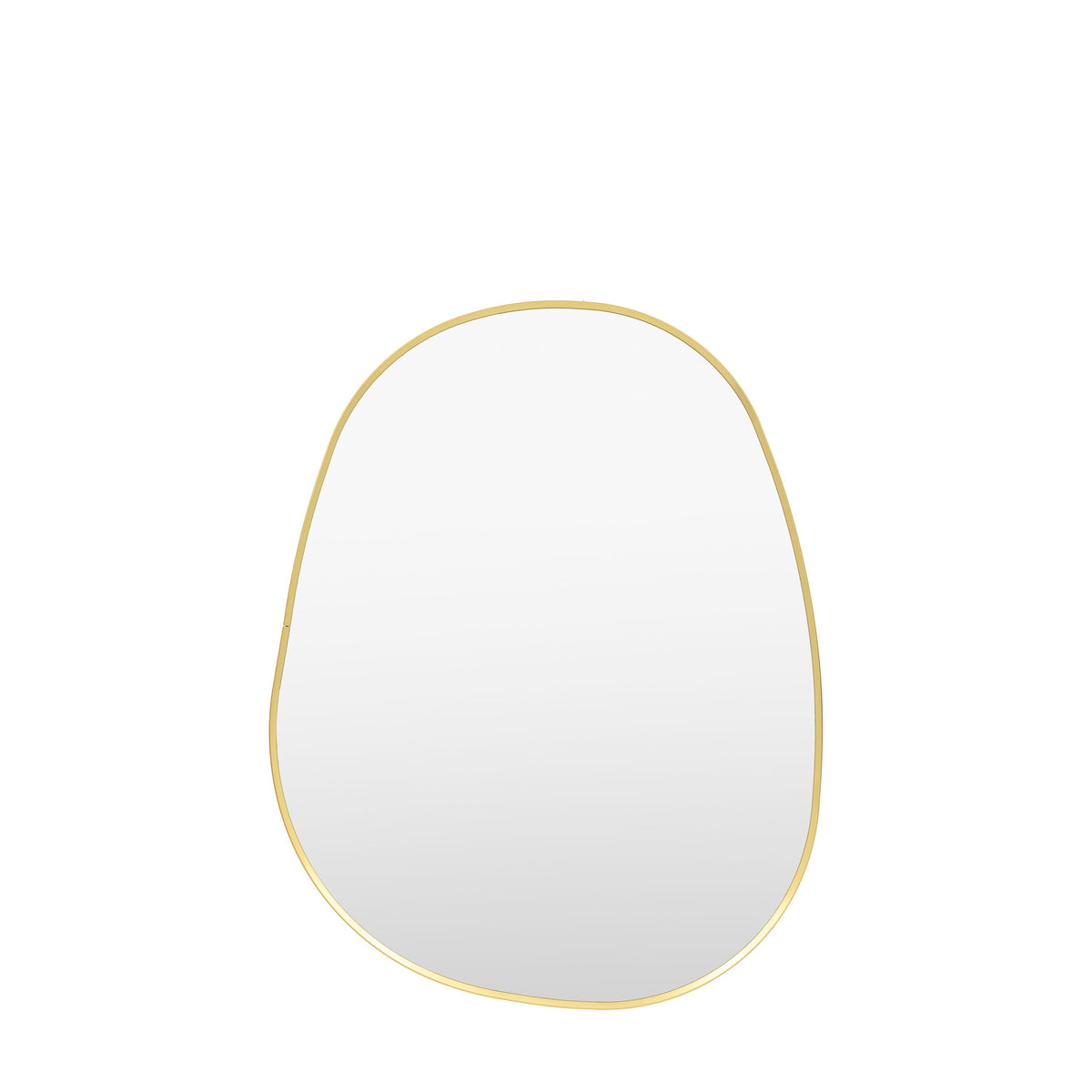 Bodhi Mirrors Holdon Pebble Mirror Gold Small House of Isabella UK