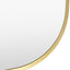 Bodhi Mirrors Holdon Shaped Leaner Gold House of Isabella UK