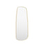 Bodhi Mirrors Holdon Shaped Leaner Gold House of Isabella UK