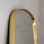 Bodhi Mirrors Holdon Shaped Leaner Gold House of Isabella UK
