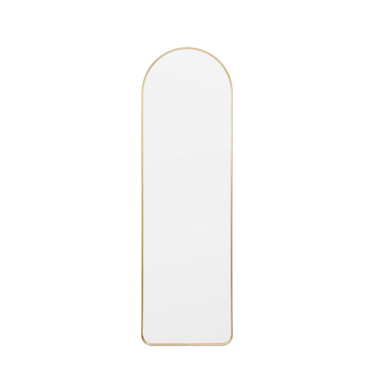Holworth Arch Mirror Gold.