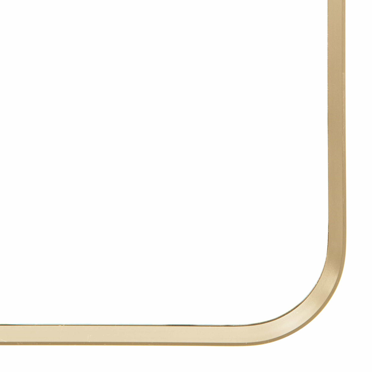 Holworth Arch Mirror Gold.