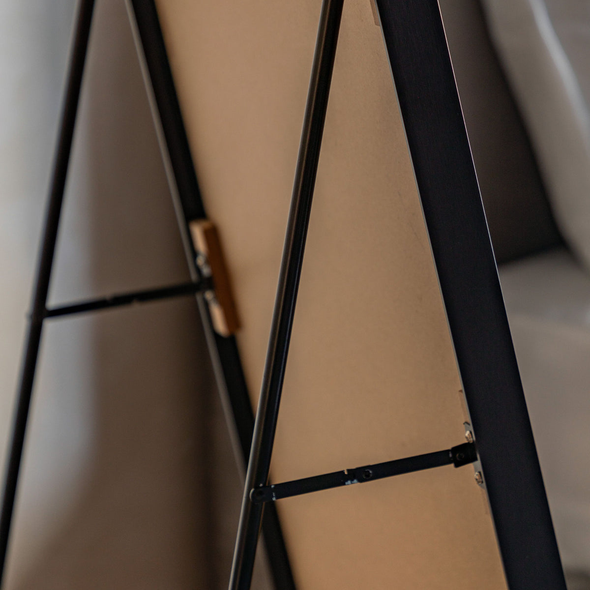 Bodhi Mirrors Holworth Cheval Mirror Black House of Isabella UK