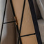 Bodhi Mirrors Holworth Cheval Mirror Black House of Isabella UK