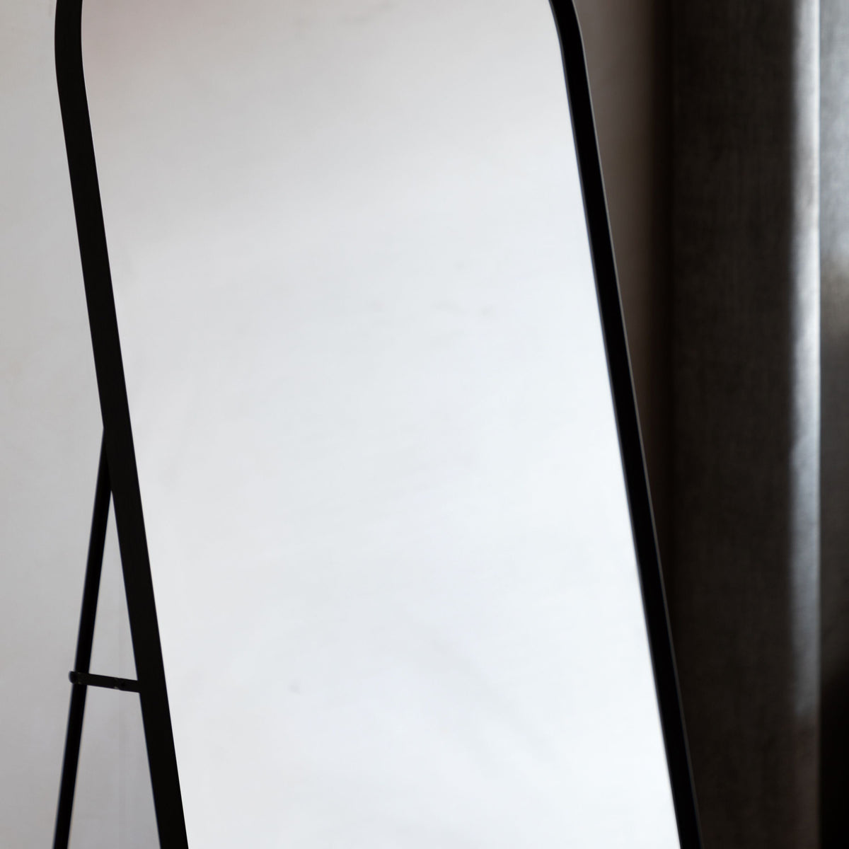 Bodhi Mirrors Holworth Cheval Mirror Black House of Isabella UK