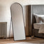 Bodhi Mirrors Holworth Cheval Mirror Black House of Isabella UK