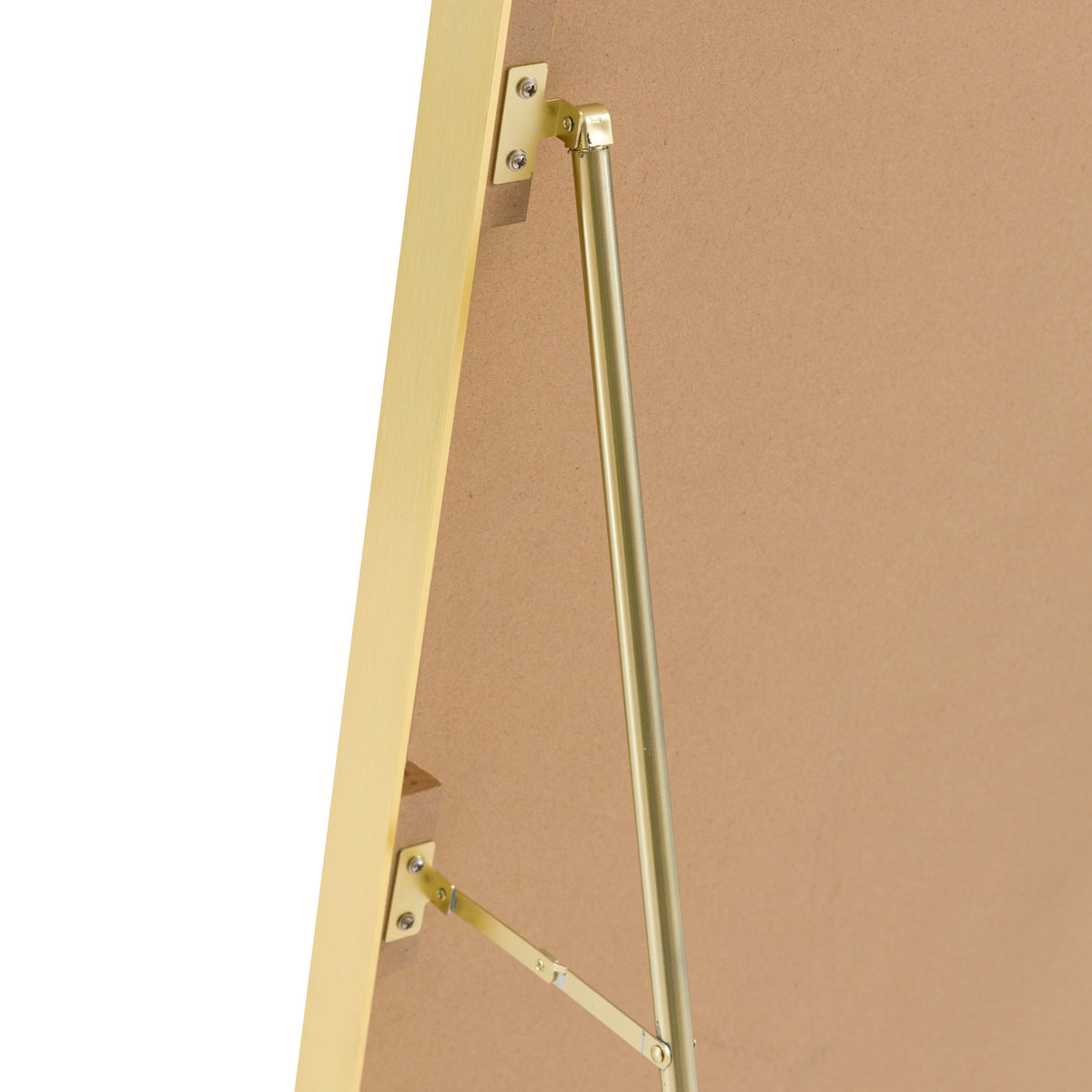Bodhi Mirrors Holworth Cheval Mirror Gold House of Isabella UK