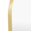 Bodhi Mirrors Holworth Cheval Mirror Gold House of Isabella UK