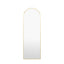 Bodhi Mirrors Holworth Cheval Mirror Gold House of Isabella UK