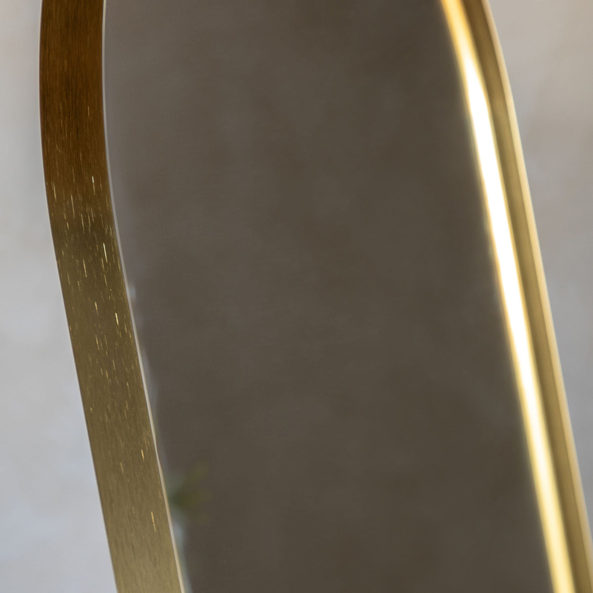 Bodhi Mirrors Holworth Cheval Mirror Gold House of Isabella UK