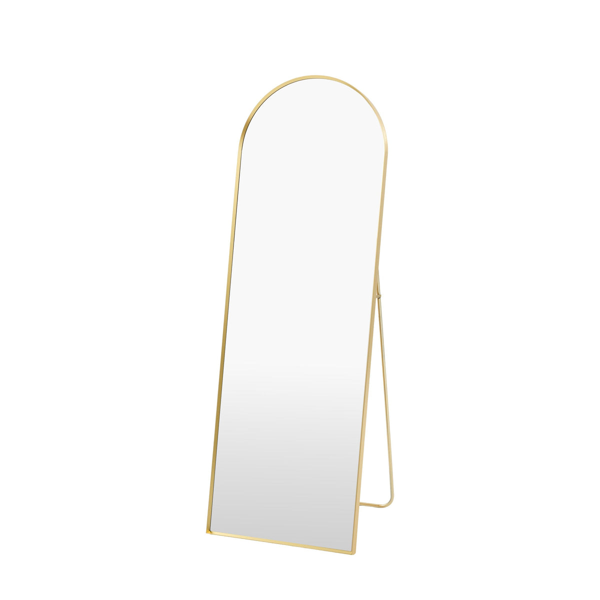 Bodhi Mirrors Holworth Cheval Mirror Gold House of Isabella UK