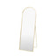 Bodhi Mirrors Holworth Cheval Mirror Gold House of Isabella UK