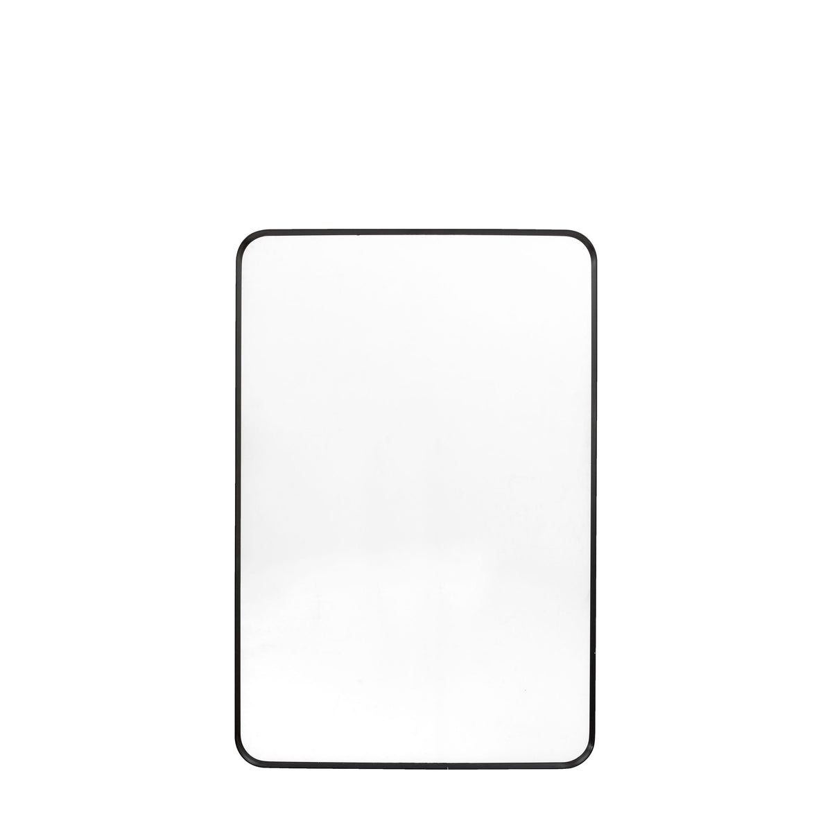 Holworth Rectangle Mirror Black.