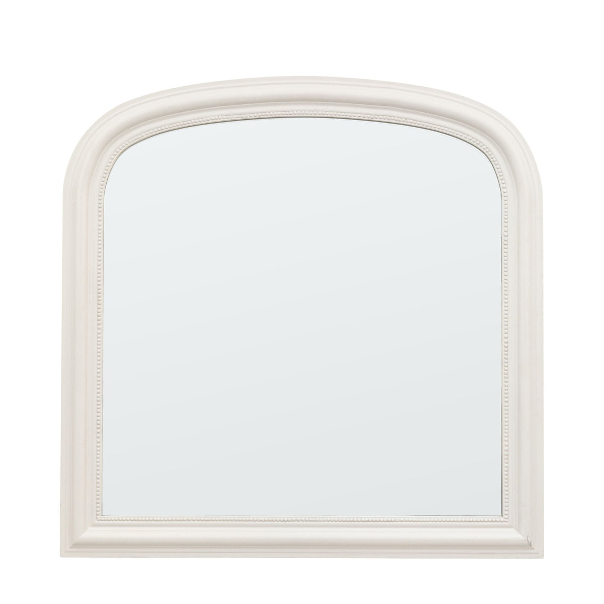 Holyoke Overmantle Mirror Stone 940x940mm.