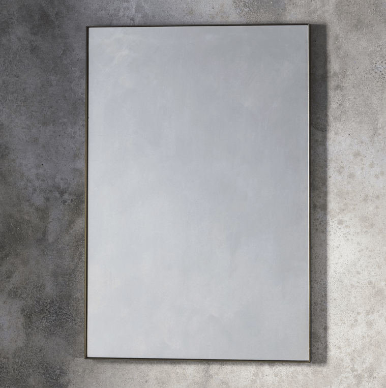 Clapham Mirror Bronze W600 x D30 x H900mm.