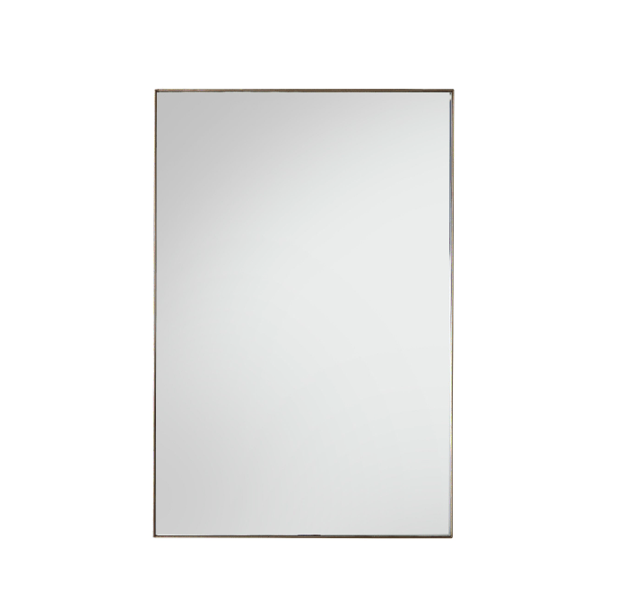 Clapham Mirror Bronze W600 x D30 x H900mm.