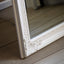 Bodhi Mirrors Lambeth Wood Cheval Mirror White House of Isabella UK