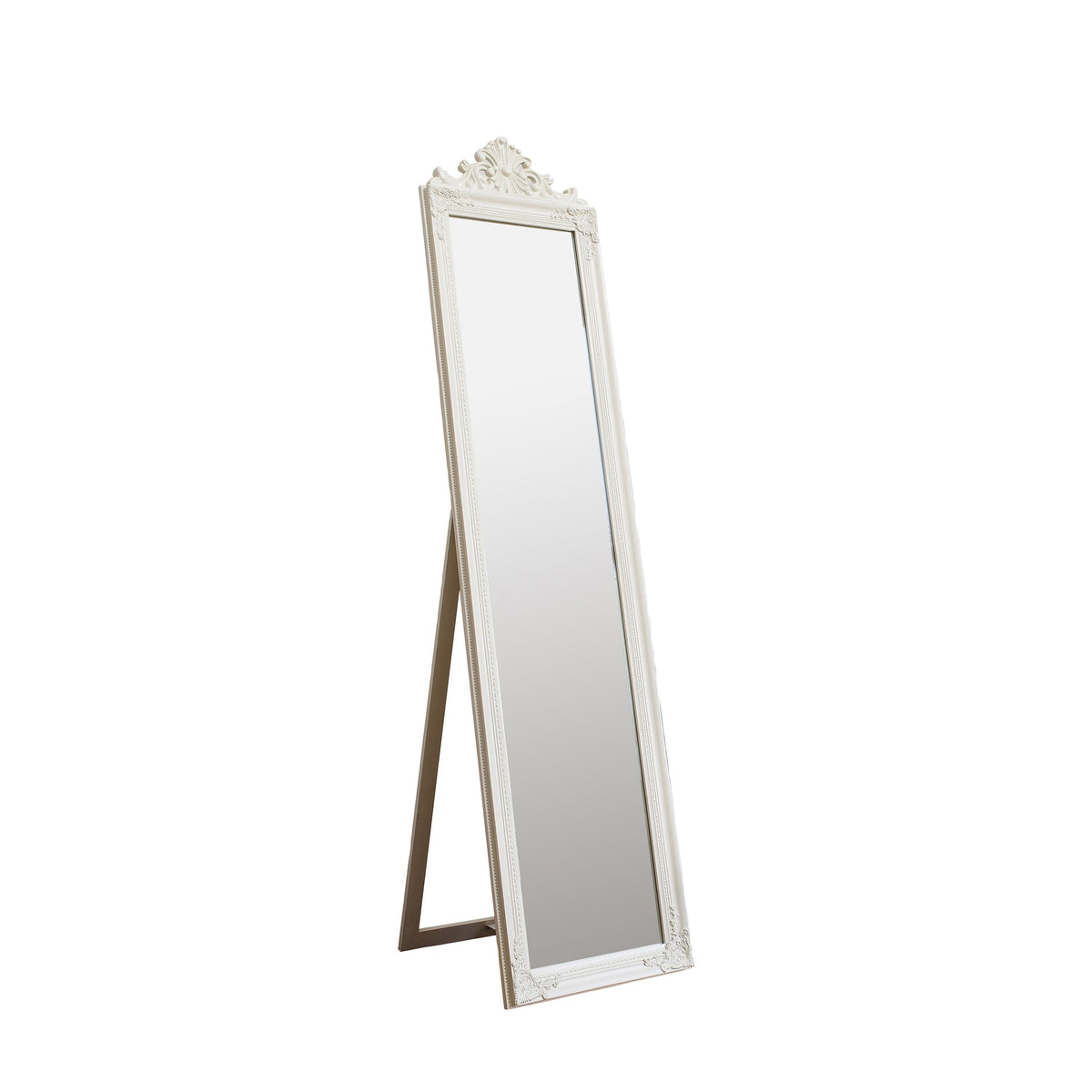 Bodhi Mirrors Lambeth Wood Cheval Mirror White House of Isabella UK