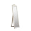 Bodhi Mirrors Lambeth Wood Cheval Mirror White House of Isabella UK