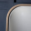 Bodhi Mirrors Logan Leaner Mirror Distressed Champagne House of Isabella UK