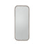 Bodhi Mirrors Logan Leaner Mirror Distressed Champagne House of Isabella UK