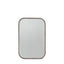 Bodhi Mirrors Logan Rectangle Mirror Distressed Champagne House of Isabella UK