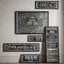 Bodhi Mirrors London Dry Gin Mirror House of Isabella UK