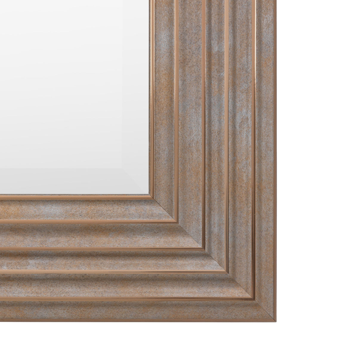 Bodhi Mirrors London Rectangle Mirror Gold House of Isabella UK