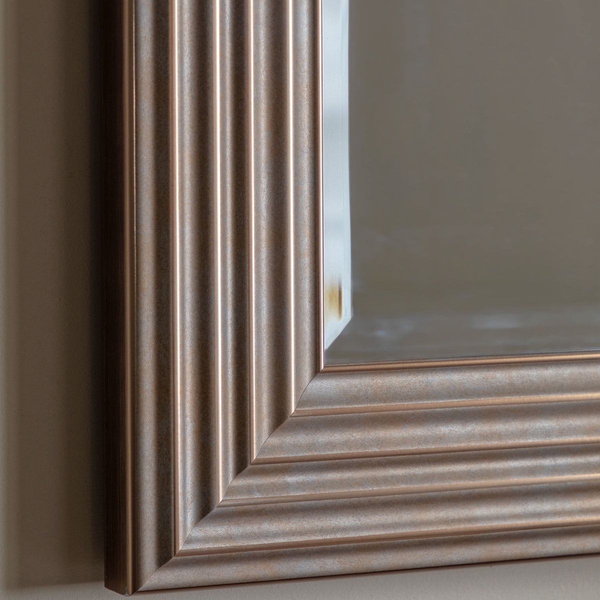 Bodhi Mirrors London Rectangle Mirror Gold House of Isabella UK